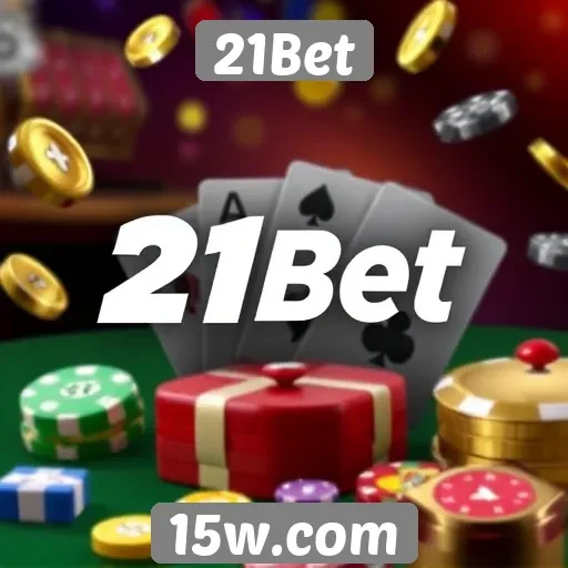 21Bet oferece variedade de jogos de cassino online