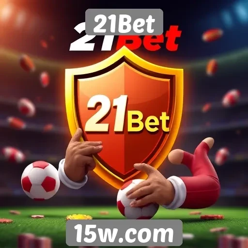 Segurança e confiabilidade do site 21Bet